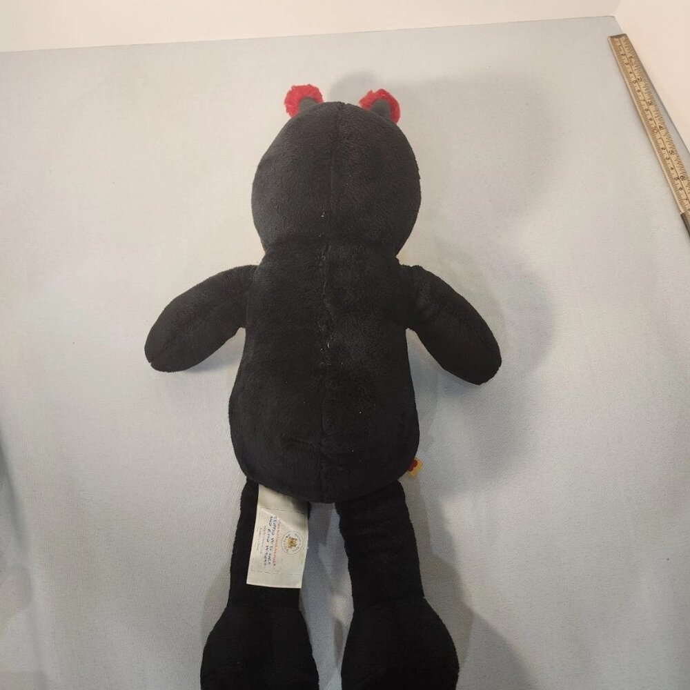 Build A Bear 2010 Lady Bug Plush With Removable Wings and Lady Bug Dress - Picture 4 of 10